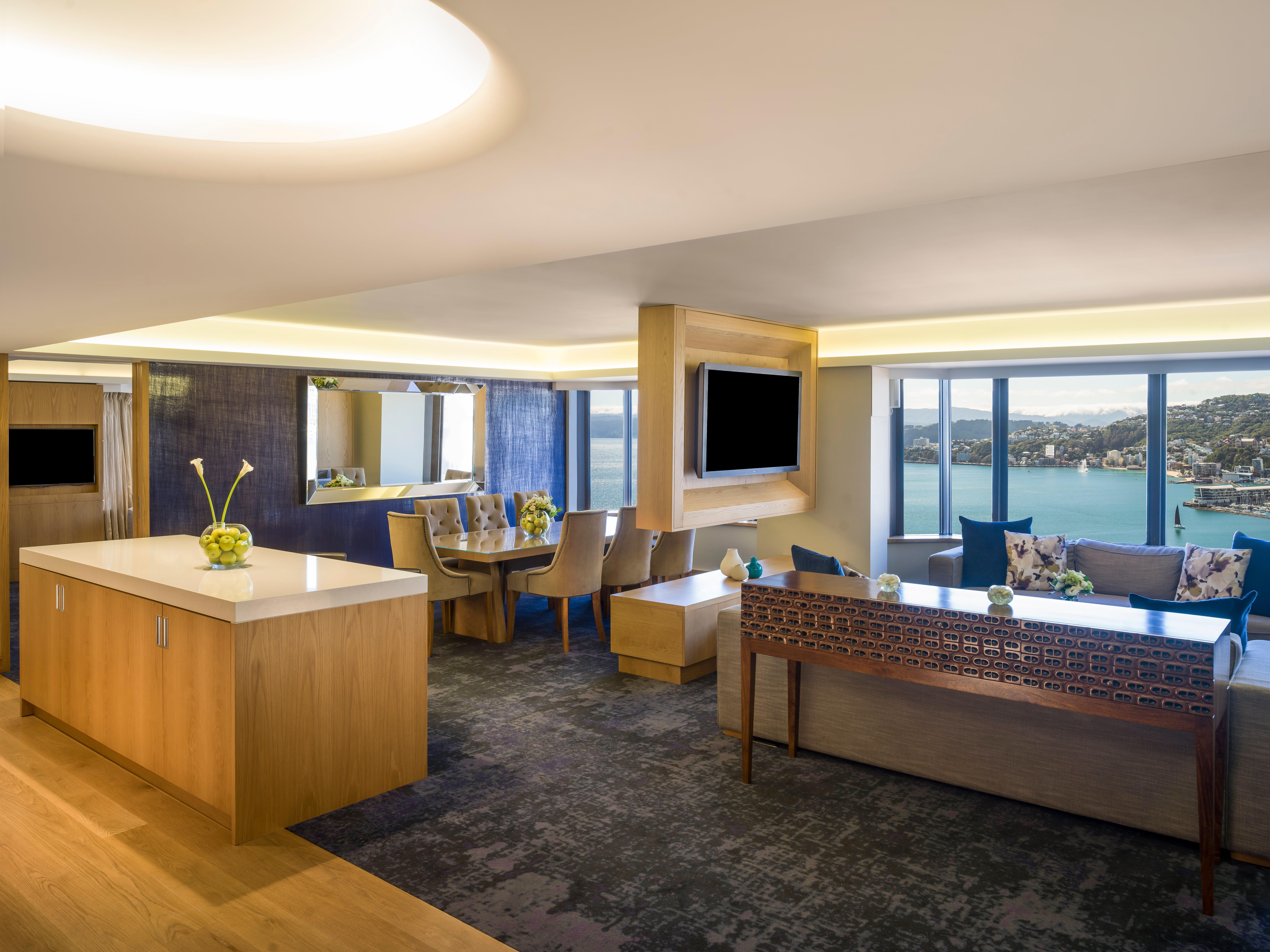Intercontinental Wellington By Ihg Otel Dış mekan fotoğraf A suite at the hotel