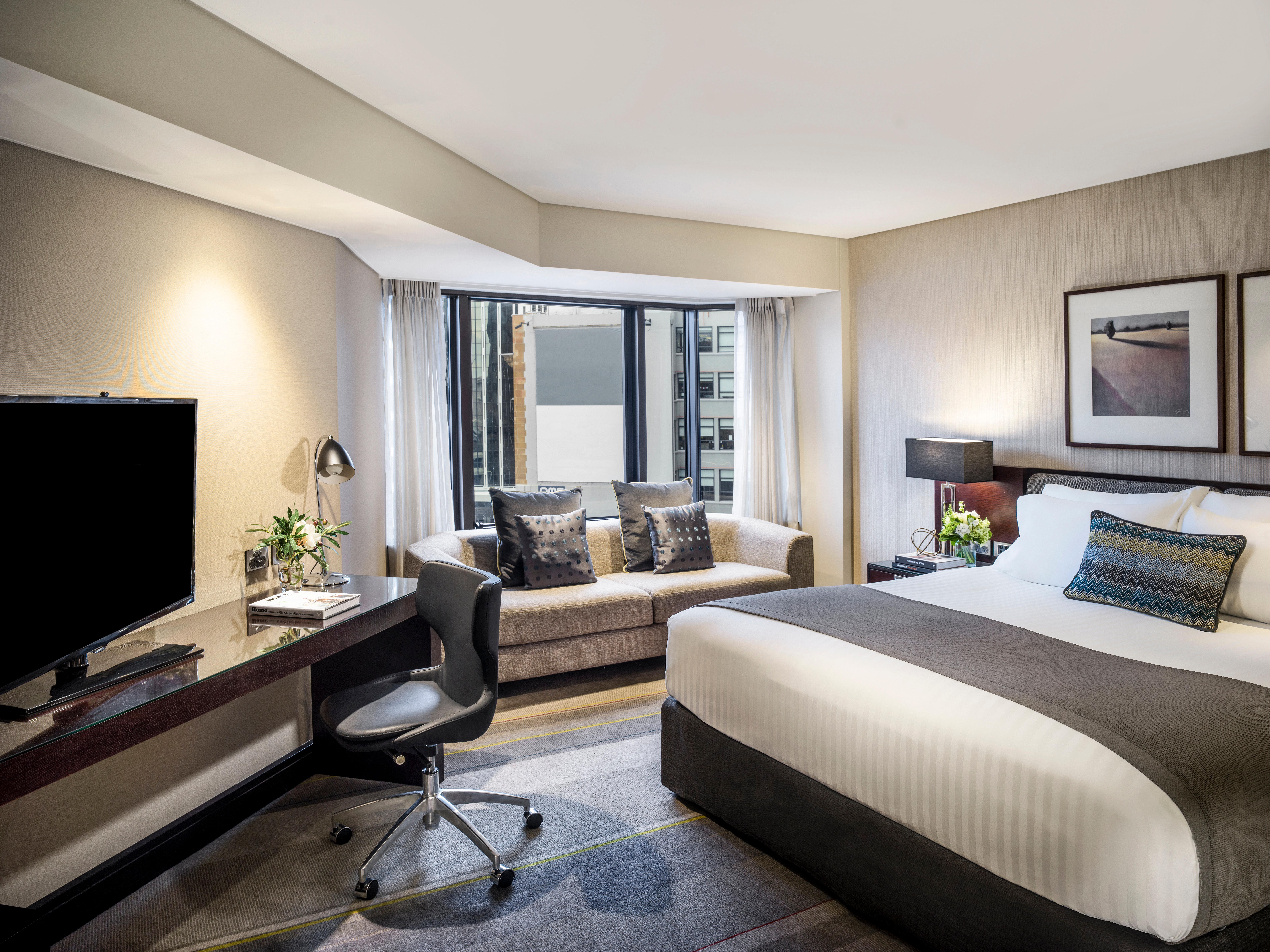 Intercontinental Wellington By Ihg Otel Dış mekan fotoğraf Deluxe Room
