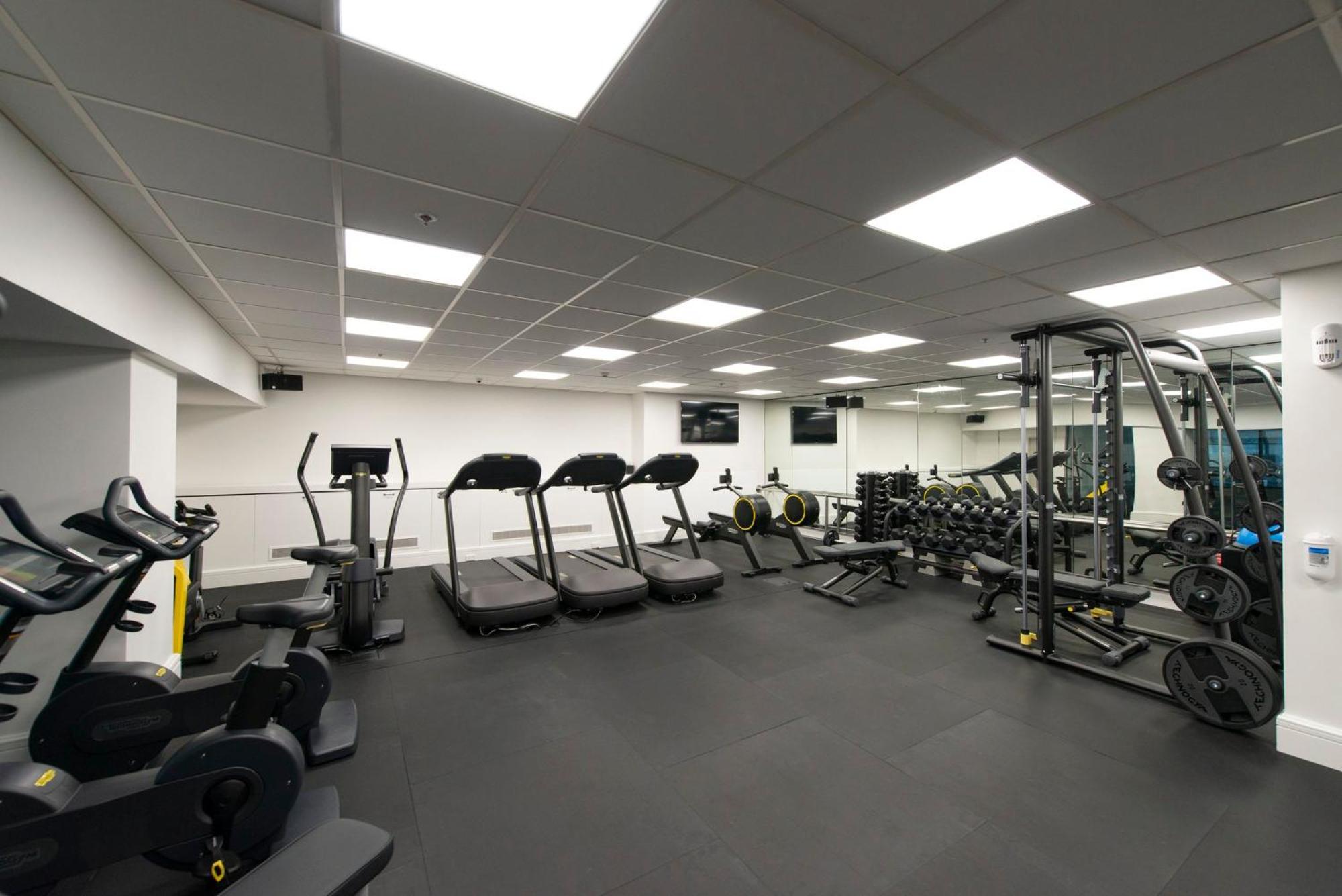 Intercontinental Wellington By Ihg Otel Dış mekan fotoğraf The gym at the National Football Centre at Manchester City's Etihad Campus