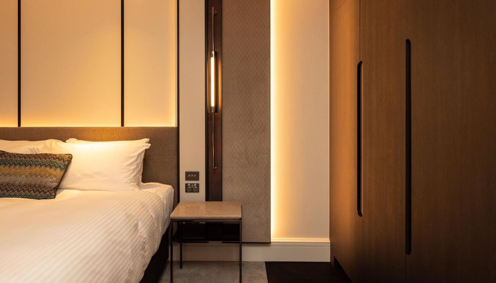 Intercontinental Wellington By Ihg Otel Dış mekan fotoğraf A room at the hotel